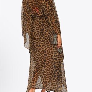 NWT Kurt Geiger Leopard Print Kaftan!!!